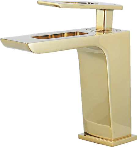 Смесител за мивка Blandini Carat S Gold
